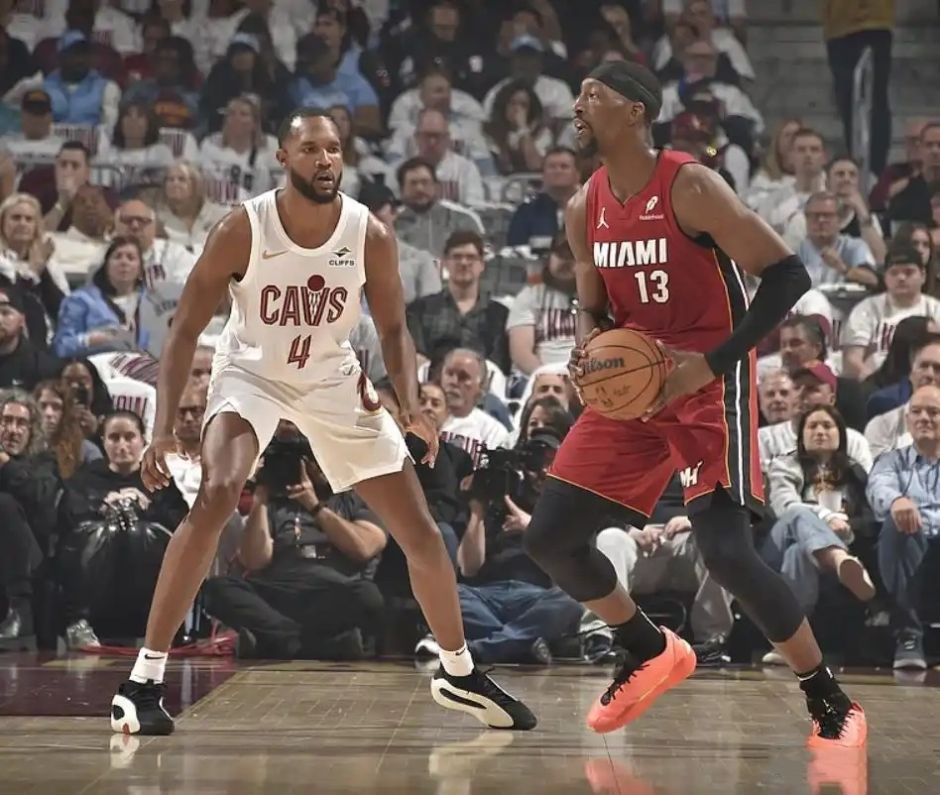 NBA录像全场回放季后赛：热火vs骑士（4.21）阿德巴约24+9