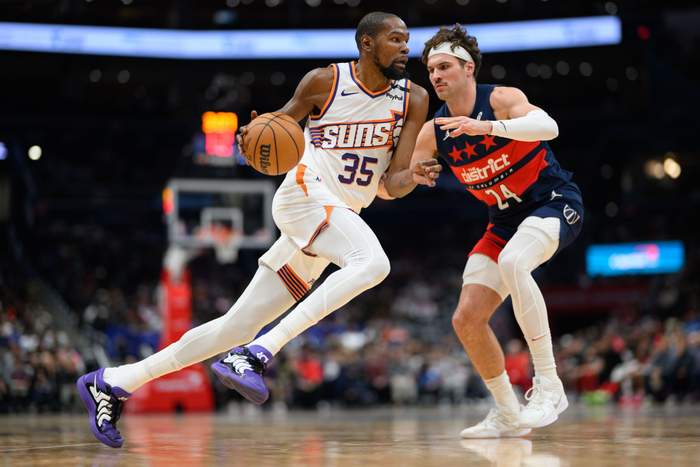 杜兰特究竟有多强？NBA官网晒15大关键数据 KD将率火箭冲冠