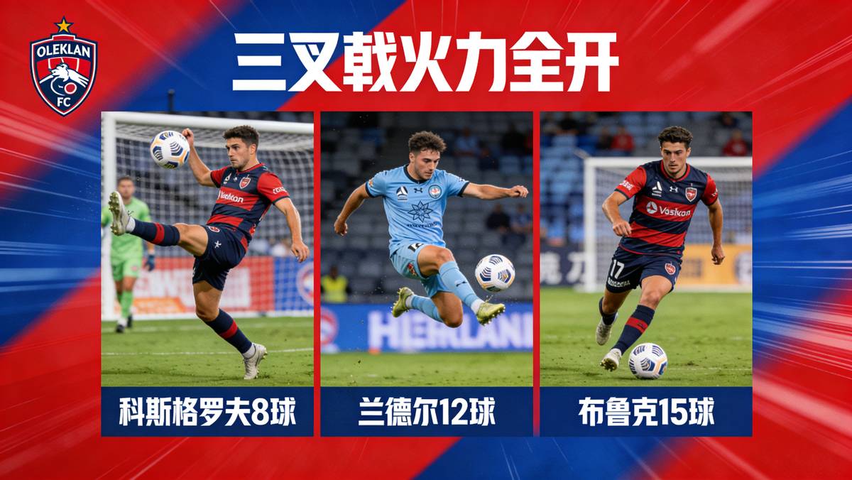 澳超：阿德莱德联 vs 奥克兰FC，防线集体梦游，今天场面要奔放！