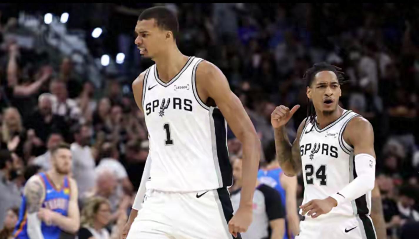 历史首人！文班33+8+5+2+3+3一夜刷爆9项纪录！雷霆82分赛季新低