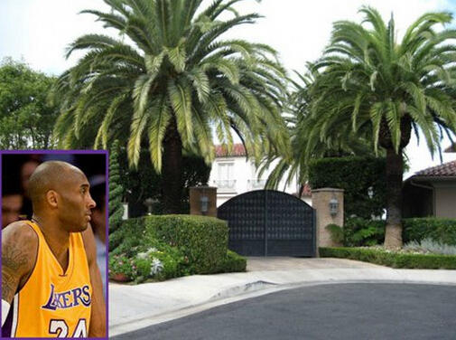 NBA巨星科比退役自住豪宅曝光，他比我们多的不止是财富！