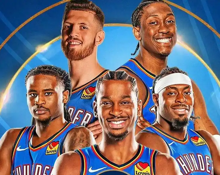 NBA 雷霆阵容 4年2.72亿！5年4.78亿！NBA最贵三巨头诞生，冲冠之路危机四伏